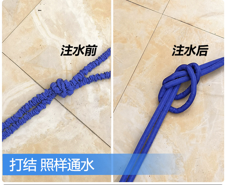 Telescopic Hose Car Wash Water Gun Household Cleaning Kit Watering Flowers Flushing Water Spray Car Brush Gun Head Water Gun