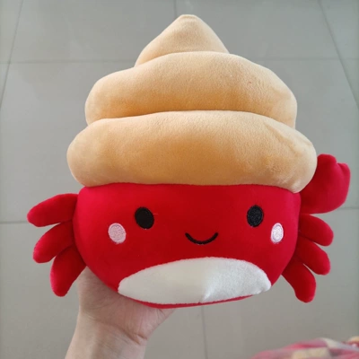 Oyuncaq yastıqlar – Salamander Doll Plush Toy Pillow - stool-crab-20cm0140kg