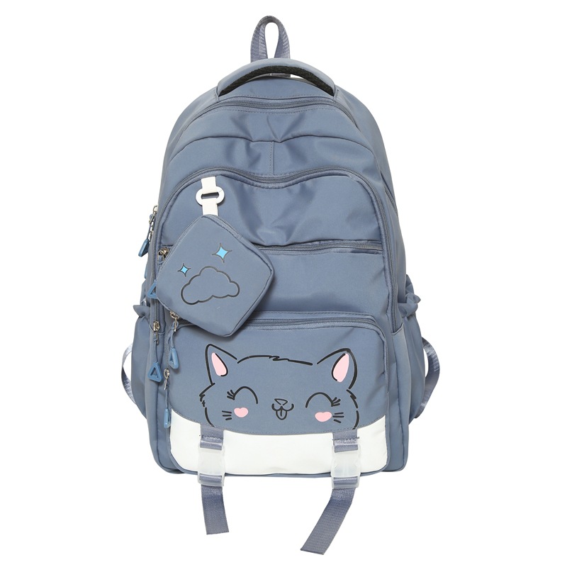 Jiayi JIAYISTAR bolsas escolares de alta capacidad para estudiantes de secundaria, mochila ligera, bolsas de color, comercio exterior transfronterizo
