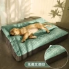 **Dog Mat Dog Sleeping Mat-cut strips green [no hot stamping] [cost-effective]**