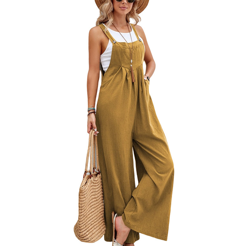 Spot 2023 Amazon venta caliente eBay estación independiente wish ropa de mujer europea y americana estilo caliente color sólido casual correa larga