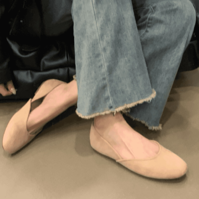 Zapatos retro suaves de camisa, zapatos de mujer nuevos zapatos rojos blancos claros con zapatos de falda única