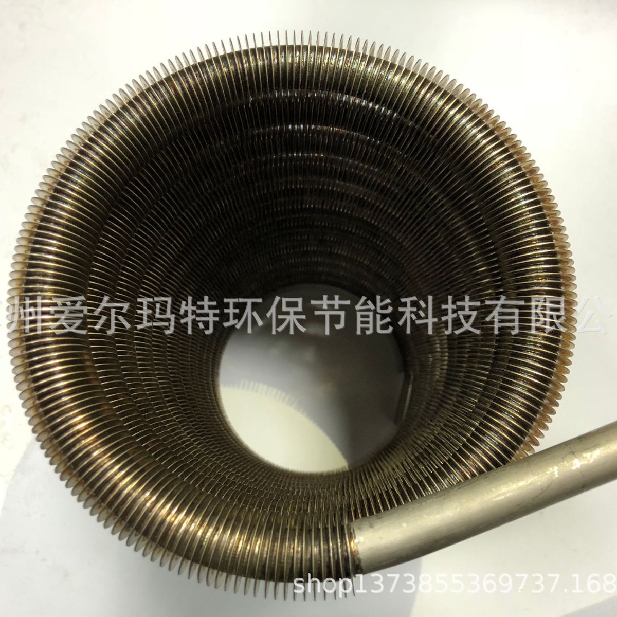 爱尔玛特工厂直销激光焊304不锈钢翅片管盘管