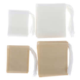 100Pcs/Lot Paper Tea Bags Filter Empty Drawstring Teabags跨