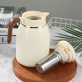 家用新款锈钢焖茶壶闷泡壶手柄老白茶保温茶壶茶具暖水壶厂家批发