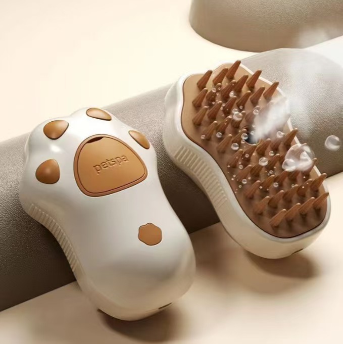 ペット専用アーティファクト、猫毛コーム、飛散防止毛取りブラシ、猫毛コーム、猫スプレー、マッサージコーム|undefined