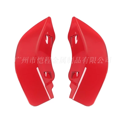 Motorcycle front windshield: Series Fltrx Widened Air