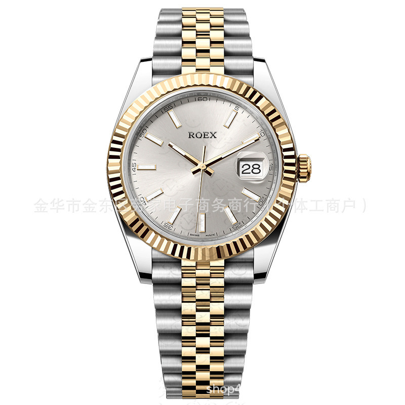 New Men's Watch Fully Automatic Mechanical Watch Ultra-Thin Leather Strap Logstone High Quality Men's Watch