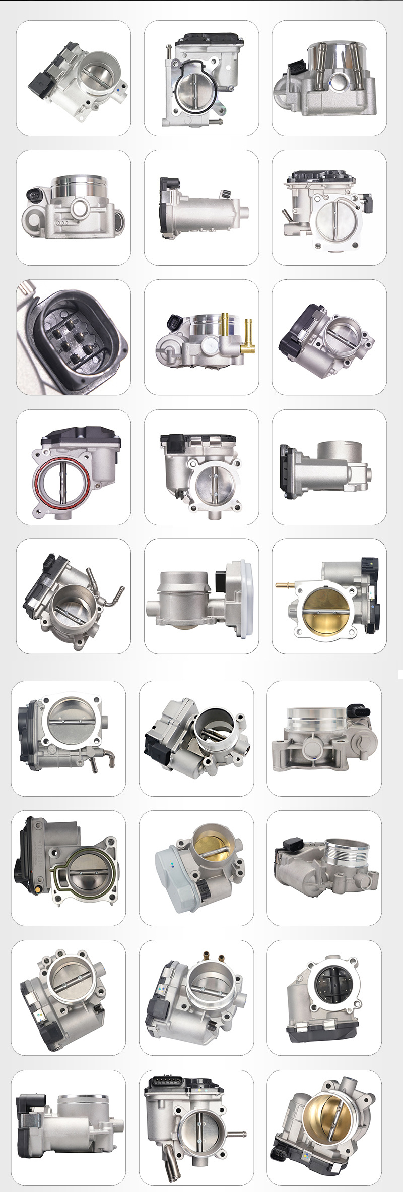 Suitable for imported throttle valves CC12-17, 03L128063T, 03L128063K, 03L128063G