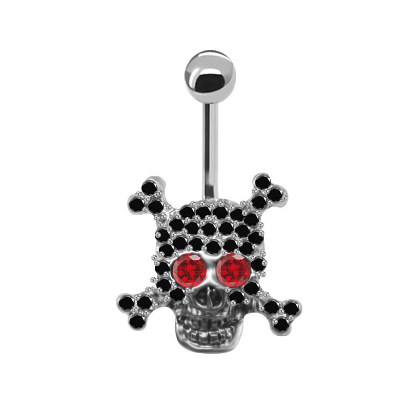 Gaby – Europäische und amerikanische Totenkopfringe, Bauchnabelpiercings, Piercing-Zubehör auf Lager_voghion.com