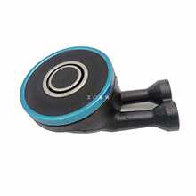 5IJO通用嵌入式火锅炉红外线铸铁炉头 13.5厘米双管135带铸铁炉芯