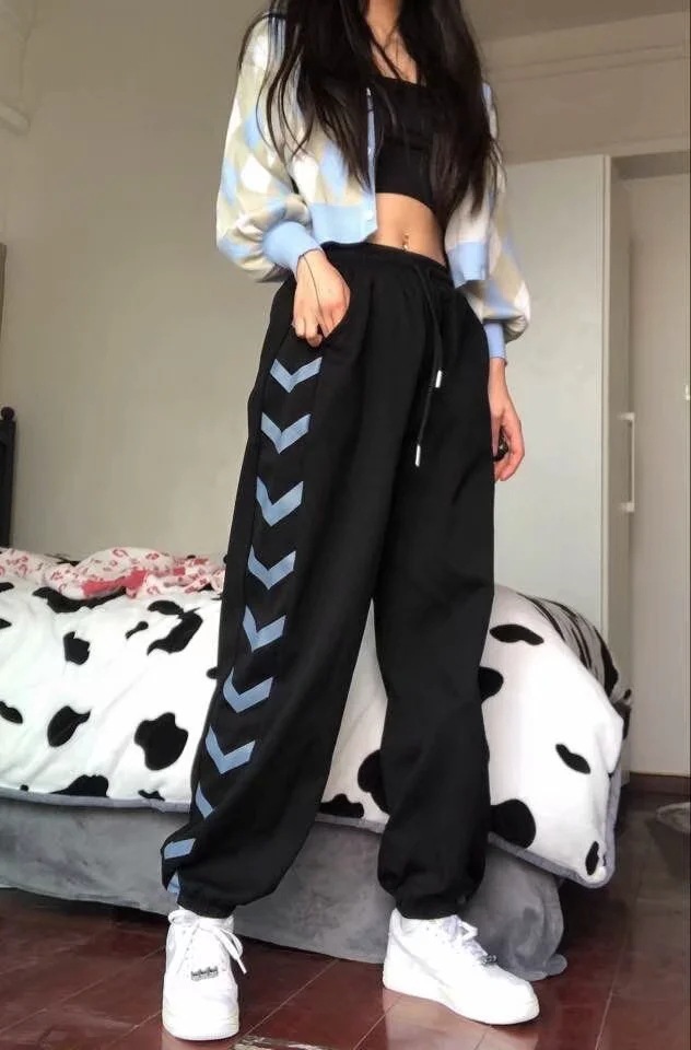 Spring New Fashion Loose Casual Pants NSAC24912