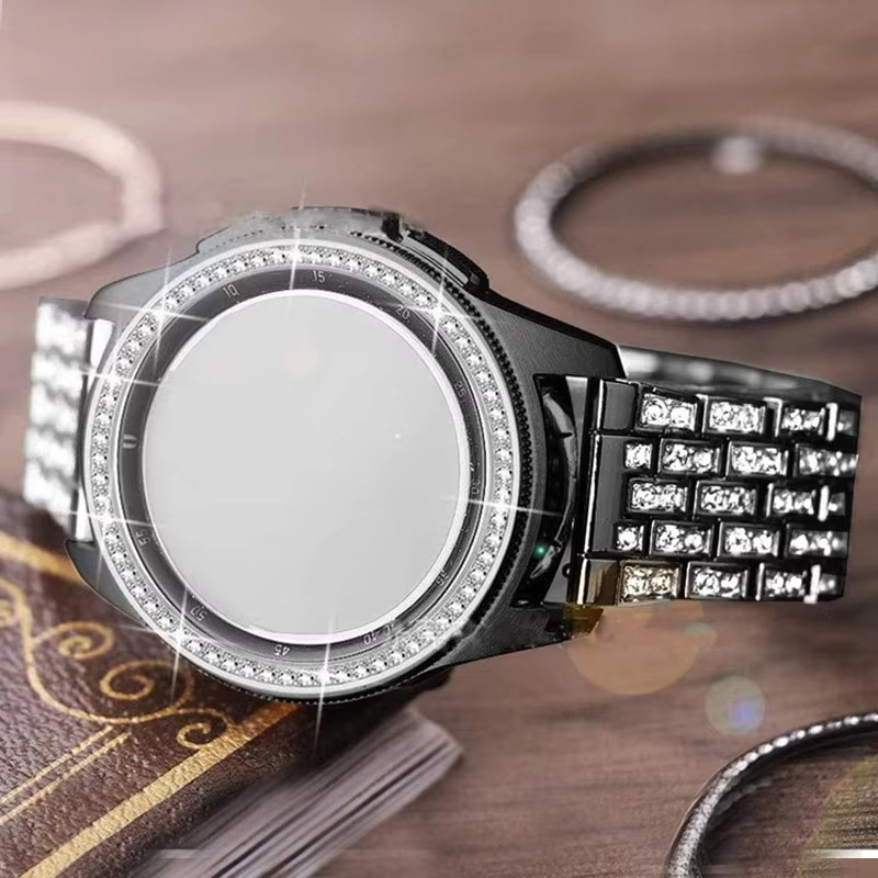 Samsung Galaxy Watch Diamond Strap Metal Strap Classic/Event 2/Gear S3/Amazfit Gtr