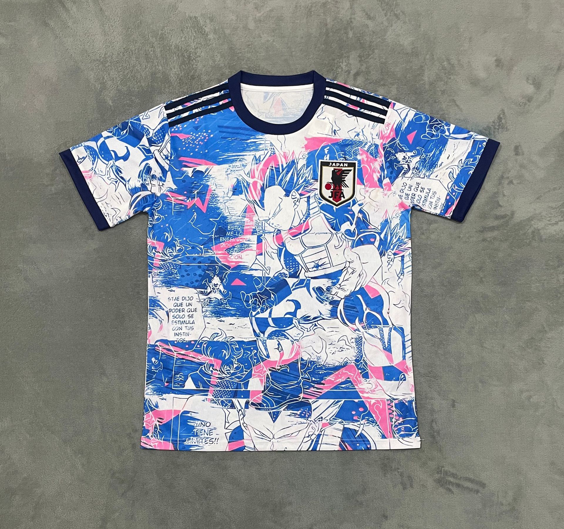 Camiseta de Fútbol de Japón para Fanáticos 24-25, Camiseta Deportiva de Manga Corta del Equipo de Fútbol de Japón