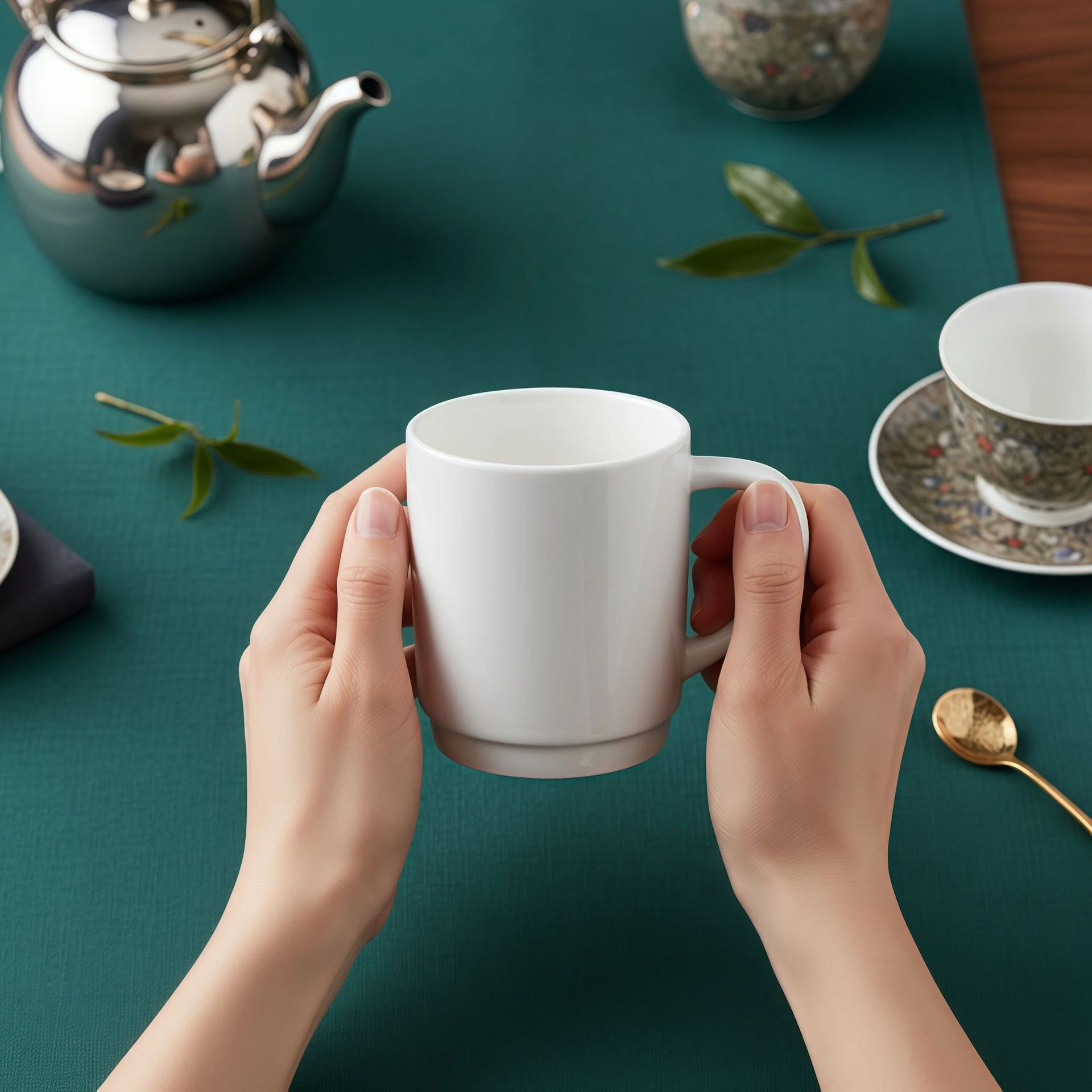 Ceramic Water Cup