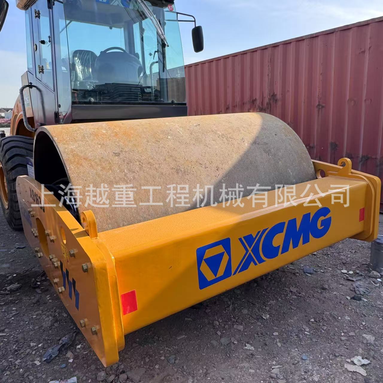 低价出售徐工16吨 单钢轮振动压路机 XS163J 震动路面压实