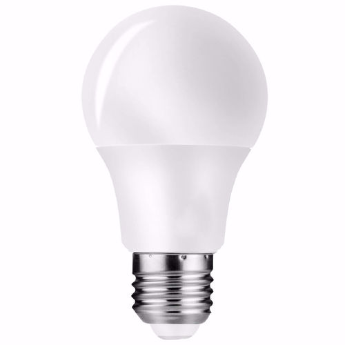 A bubble e27 screw led bulb energy-saving lamp chandelier home lighting white yellow warm light three-color dimming A60 light source