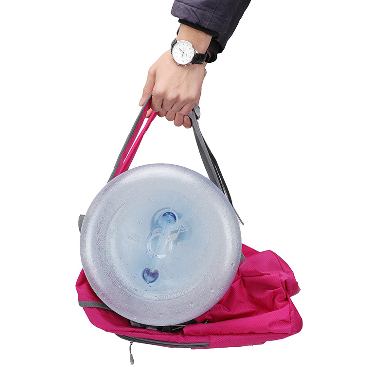 Mochila deportiva al por mayor nueva mochila al aire libre mochila deportiva casual bolsas plegables de gran capacidad