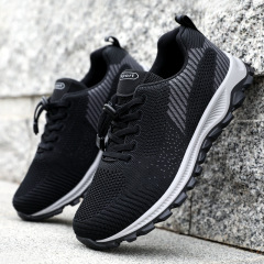 Comfortable Medium-Aged Sports Shoes for Spring 2024, Walking Shoes, Soft Sole Running Shoes for Elderly Couples