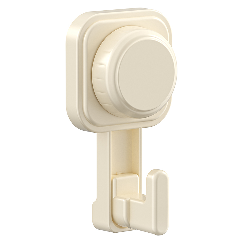 Vacuum Suction Cup Hook Household Toilet Wall Punch-free Bathroom Towel Wall Hanging Strong Load-bearing Seamless Sticky Hook