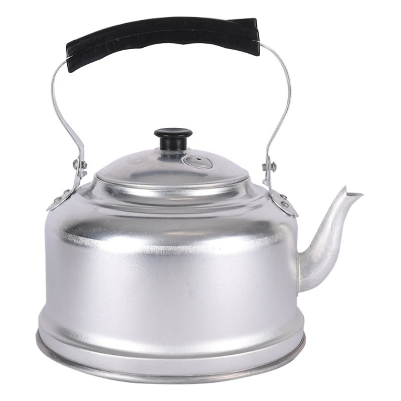 Viejo estilo hervidor de agua hervida hervidor de té hervidor de agua hervidor de agua hervidor de agua hervidor doméstico de fuego abierto horno de gas hervidor de leña cocina