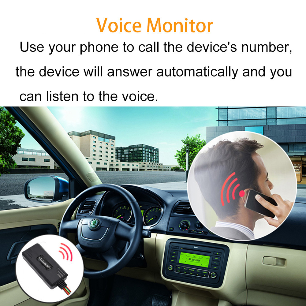 Gt06 Remote Oil Cut-Off Gps Tracker Overseas Version Classic Vehicle Satellite Locator South America Africa Brazil