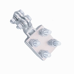 Factory production and sales brass copper transformer casing four-hole parallel Terminal 30-degree integral cover plate