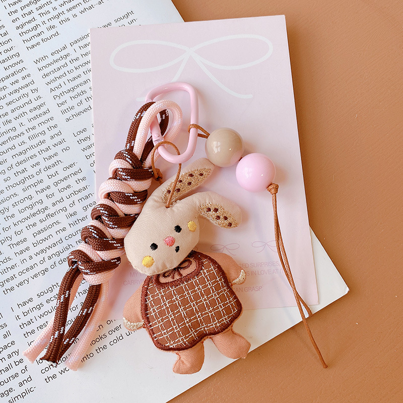 HD9325A07 Luli jam ins muñeca coche llavero colgante bolsos colgantes de otoño invierno colgantes de teléfono móvil cadenas colgantes mujeres