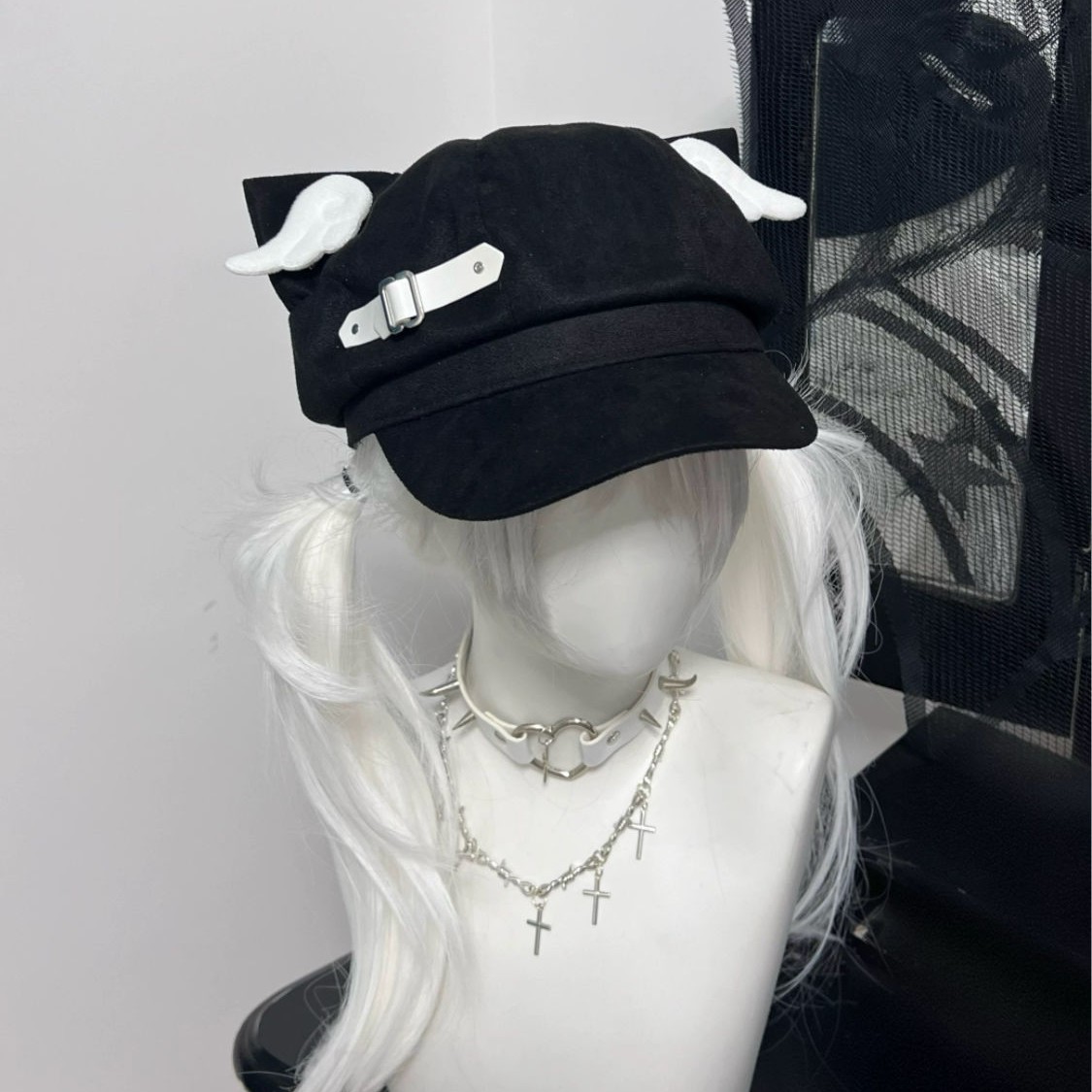 Cat Ears Beret Children Sweet Cool Soft Cutie Cute