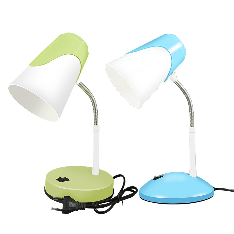 Mayorista USB recargable cabezal de cama de escritorio led lámpara de escritorio para niños lámpara de lectura dormitorio aprendizaje plegable alumno lámpara de escritorio