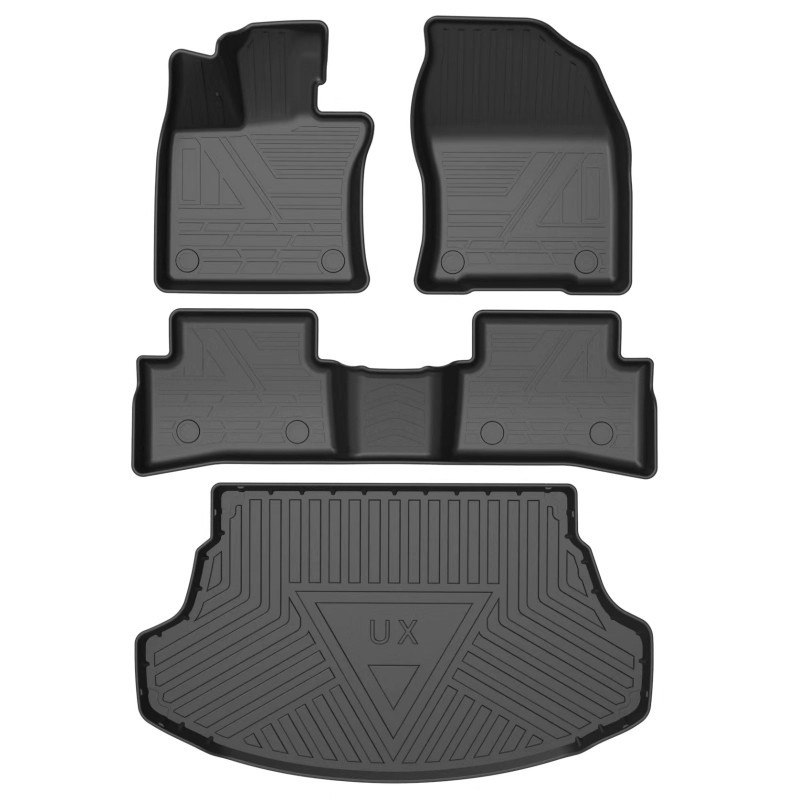Special Lexus Lexus Ux/Ux250/200F/Ux300H Car Tpe Floor Mat Rubber Waterproof