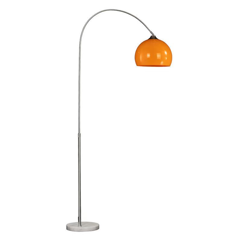 Торшер Manyi Lighting L012 Рыбацкий оранжевый