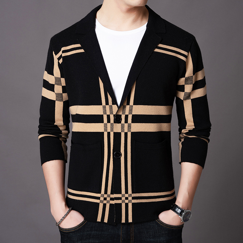 Men's thin cardigan