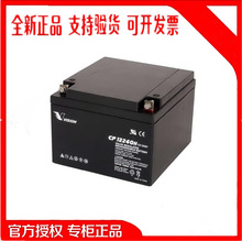 威神蓄电池12V24AH消防主机/通讯系统CP12240H机房UPS电源12V24AH