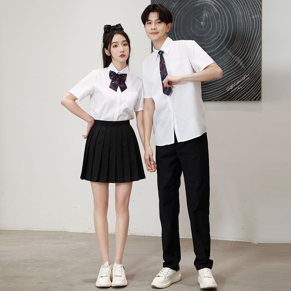 Graduation Junior High School Student Chorus Poetry Recitation Class Uniform School Uniform Set College Graduation Class Sports Meeting Performance Uniform