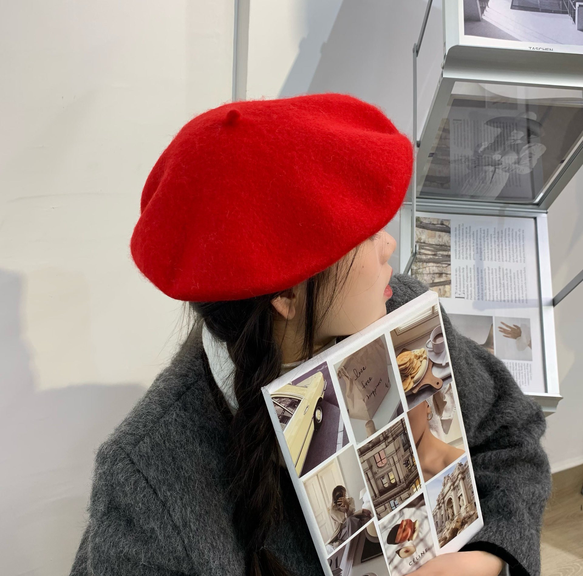 毛呢贝雷帽子女秋冬韩版气质简约日系复古糖果色时尚百搭画家帽潮 卡通 自然 韩版韩式 田园风 日韩 小香风 可爱 公主 JK风 甜美 小清新 森系 学院风 仙女风 圣诞风 淑女 童趣 奶油甜妹风 度假风 遮阳 透气 防摔 保暖 防虫 防风 防水 防晒 防护 耐高温 秋冬保暖羊毛蓓蕾帽英伦复古画家帽潮 日系文艺复古糖果色毛呢贝雷帽女 ins网红纯色时尚百搭羊毛呢南瓜贝雷帽女 贝雷帽子女 画家帽子女 南瓜帽子女