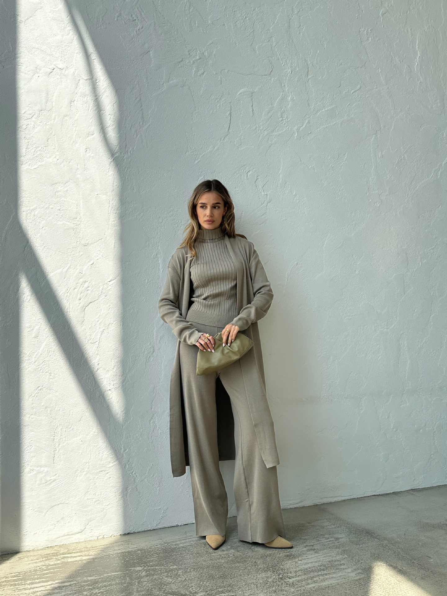 Rayon, Polyacrylonitrile Fiber Fabric Type Pant Co-ord Set Sets Type Street Women's Casual Solid Color Rayon Polyacrylonitrile Fiber Pant Co-ord Set Pants Sets