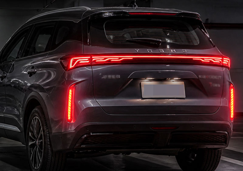 Suitable for 25-26 models of Chery Tiggo 7Plus rear bumper light EBRO S700, specially designed LED brake light for modification