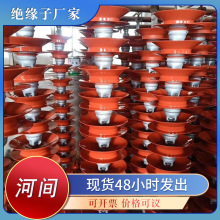 厂家批发FXWP-70盘形悬式瓷复合绝缘子FXWP-100玻璃复合绝缘子