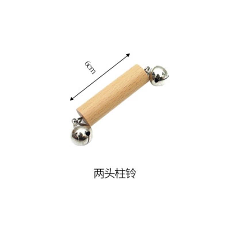 Material didáctico Montessori, kit sensorial de madera de haya para la coordinación ojo-mano, juguete educativo con cuentas, anillos, huevera