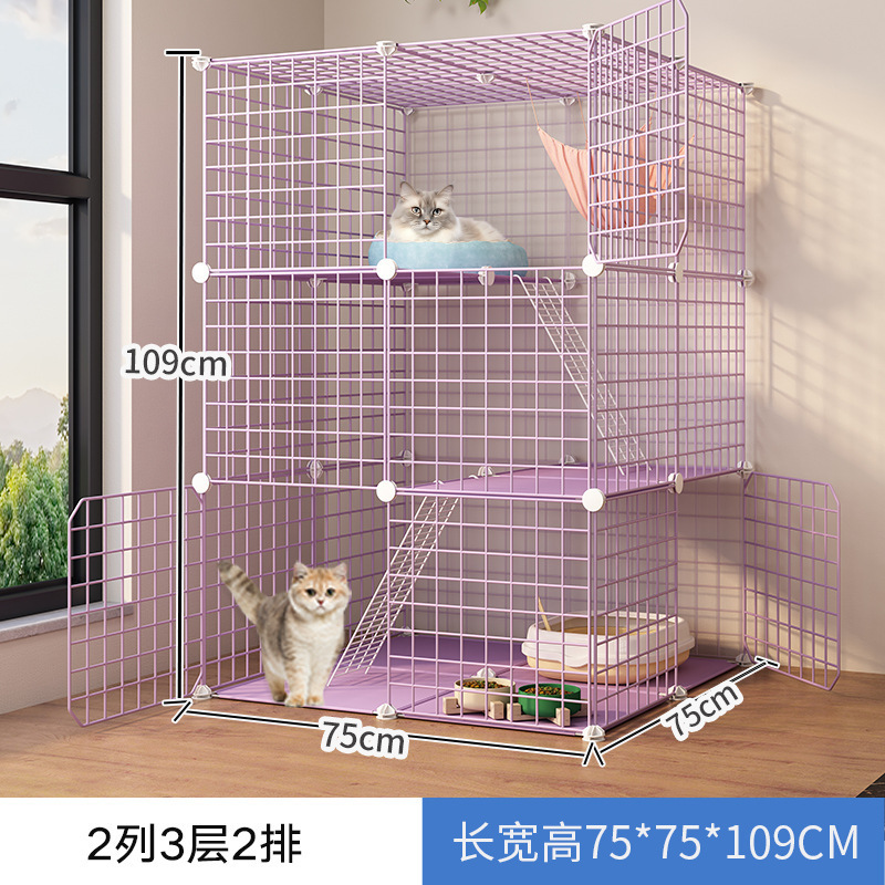 猫ケージ、家庭用大型猫の巣、ヴィラ、三階建て猫ハウス、子猫ハウス、二階建て猫ハウス、猫用品|undefined