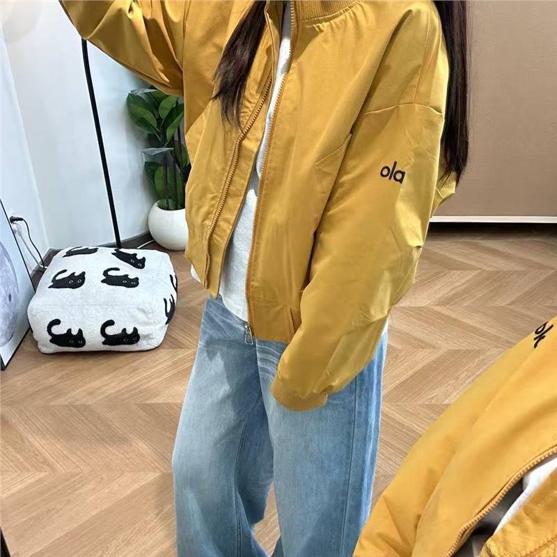 美式复古小个子短款棒球服外套女学生韩版宽松秋季新款夹克上衣潮|undefined