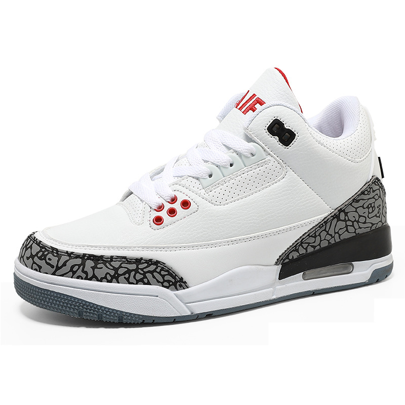Otoño y invierno zapatos de baloncesto zapatos deportivos casuales para hombres zapatos de suela suave para estudiantes jóvenes zapatos de corrida zapatos de skate para mujeres j3 amortiguador transpirable