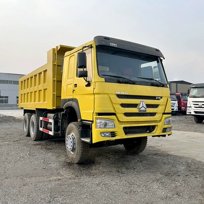 Yük maşınları Garbage Truck Howo 10-Wheel