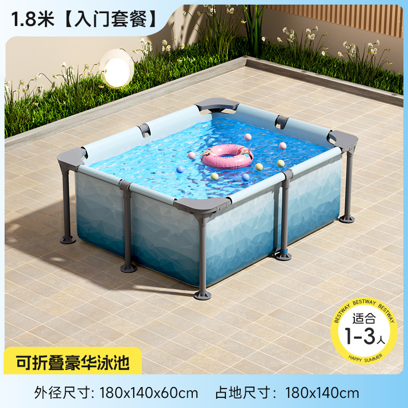 Каркасный бассейн Bestway Steel Pro