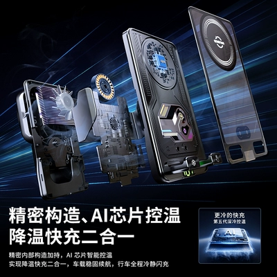 Car-Mounted Semiconductor Digital Display: Car phone holder