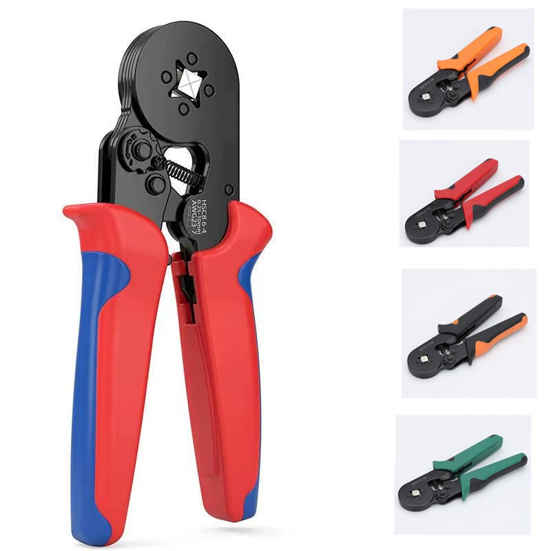 Клещи для обжима клещей игольчатого типа HSC8 6-4 Электрические Клещи для холодного терминала типа VE Обжимной инструмент