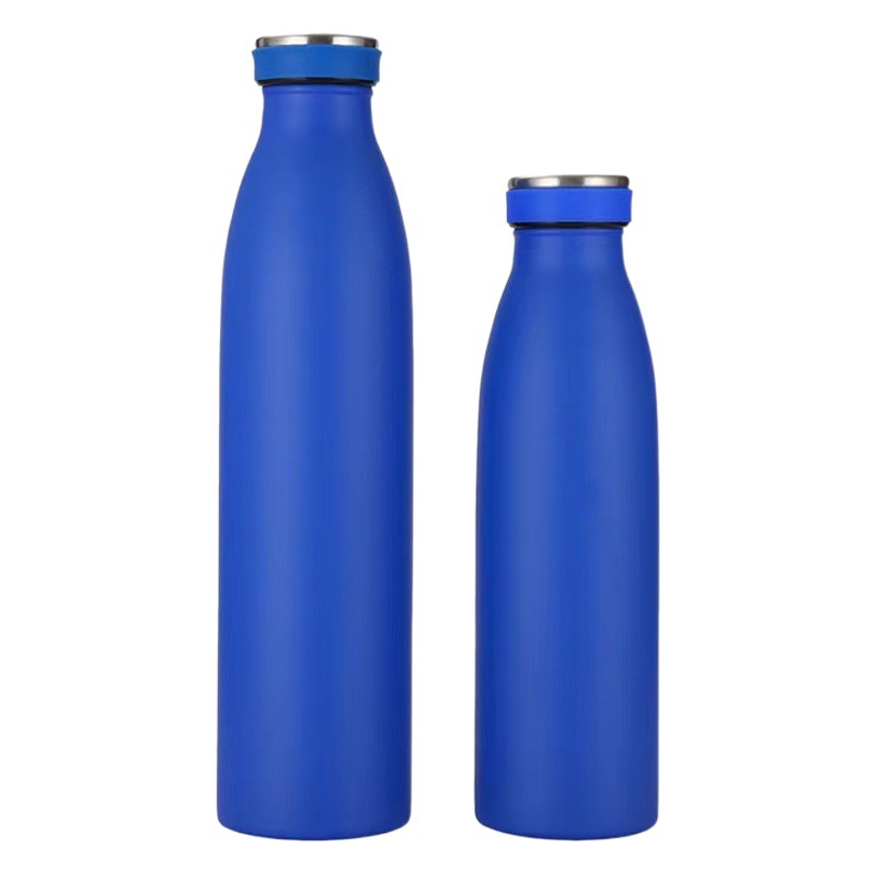 New Coke Bottle Stainless Steel Vacuum Milk Bottle 304 Creative Thermos Outdoor Sports Kettle Gift Cup