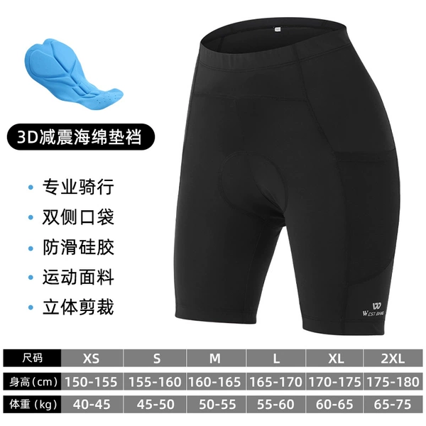 Black Women's [Sponge Pad] Side Access Mesh Pocket