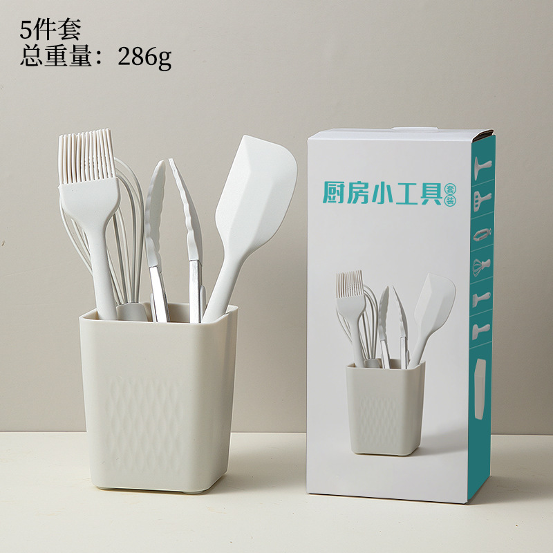 Juego de Repostería de Silicona para Bebés de Silicona para Cocina image 7